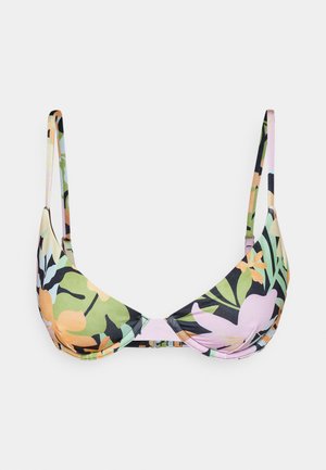 Billabong MAS ALOHA DEMI UNDERWIRE - Bikiniyläosa - multi-coloured