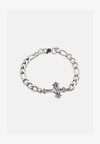 LOS ANGELES CROSS CHAIN BRACELET UNISEX - Náramok - silver-coloured