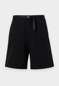 JPSTOWEN BARKLEY SKATER JOGGER SHORT - Džinsiniai šortai - black