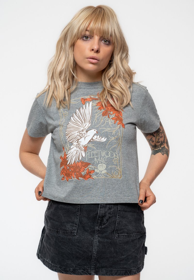 Paradiso Clothing Print T-shirt - grey