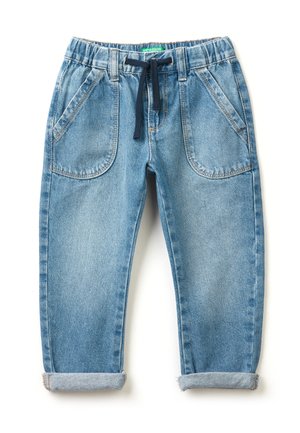 United Colors of Benetton WITH POCKETS  - Vaqueros boyfriend - blue