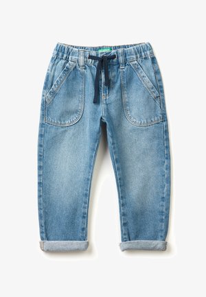 United Colors of Benetton WITH POCKETS - Vaqueros boyfriend - blue