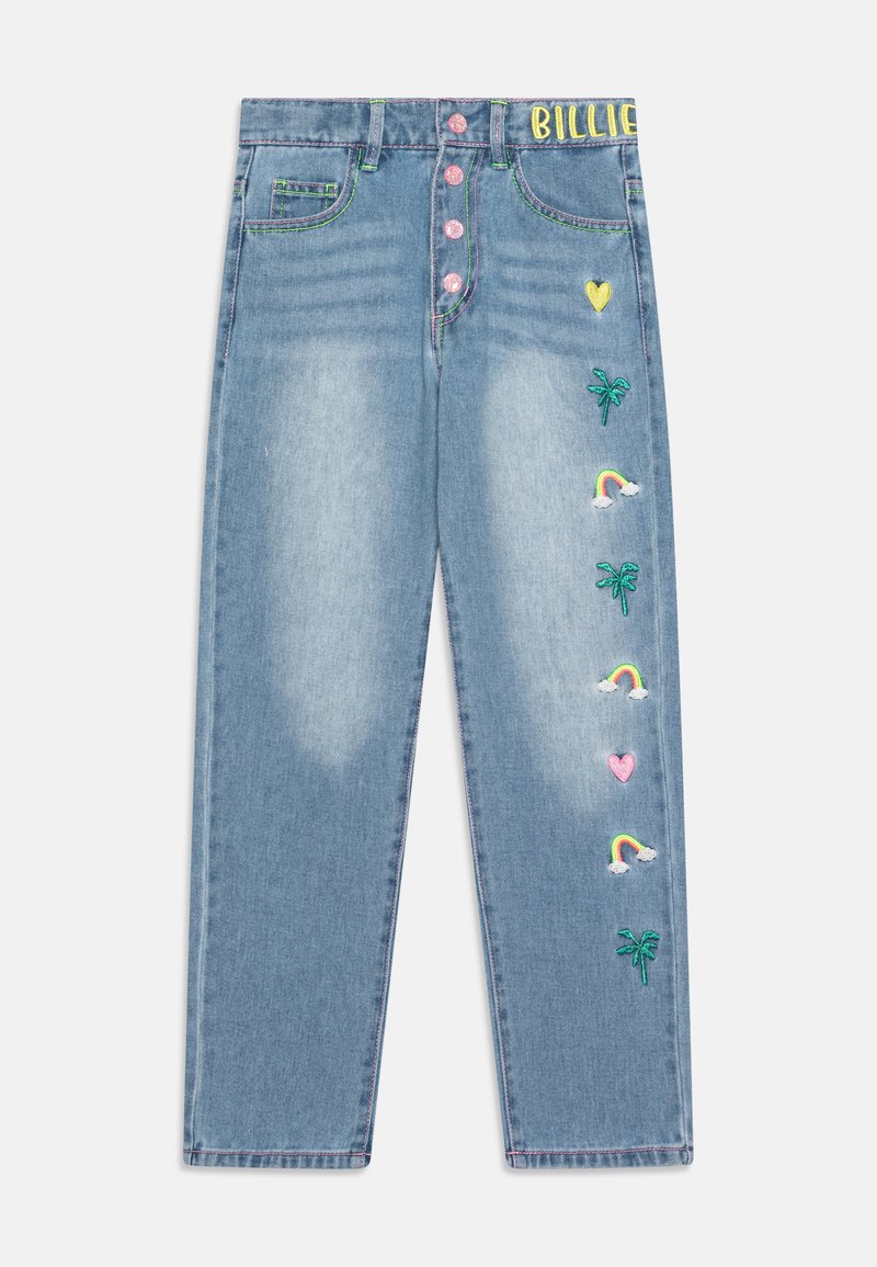 Billieblush Straight leg jeans blauw denim/bluedenim