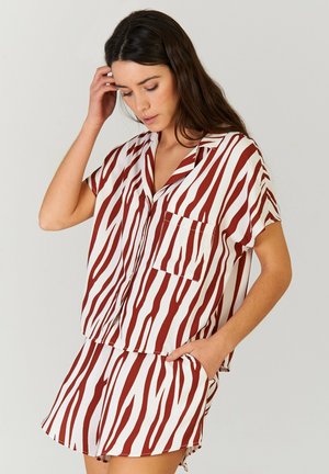 ZEBRA - Blusa - marrón