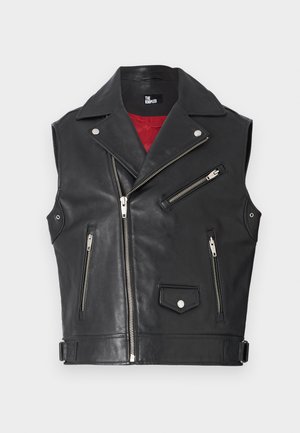 The Kooples BLOUSON  - Veste en cuir - black