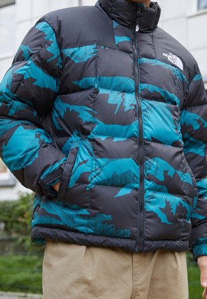 Winterjacke - turquoise