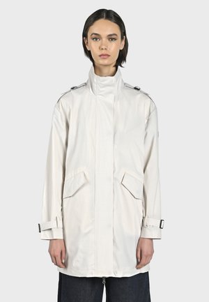 LEILAH - Trenchcoat - off white