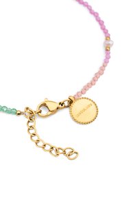 Singularu DYE PEARLS - Bracciale - gold coloured