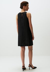 Jimmy Key CREW NECK SLEEVELESS - Freizeitkleid - black