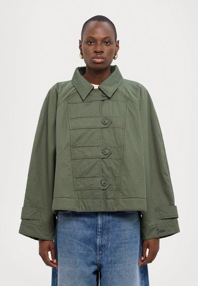 Sea SAMAKA JACKET - Καλοκαιρινό μπουφάν - thyme