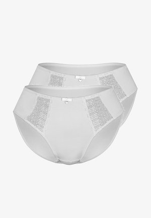 Sassa SLIP 2ER PACK - Slip - weiß
