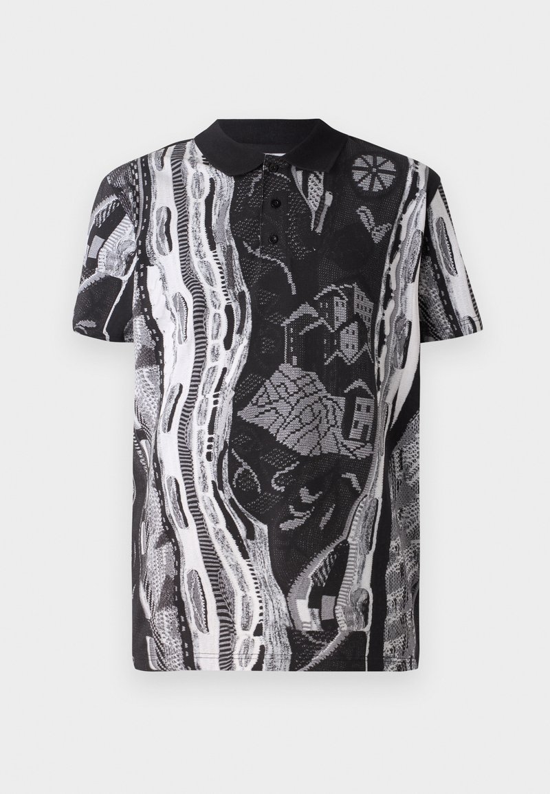 carlo colucci Poloshirt zwart carlo colucci Poloshirt zwart