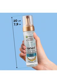 garnier selbstbräuner mousse test