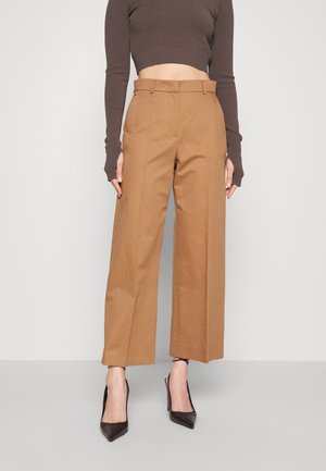 Trousers - brown
