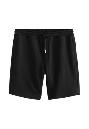 Next, REGULAR FIT - BRUSHED ZIP - Jogginghose - black