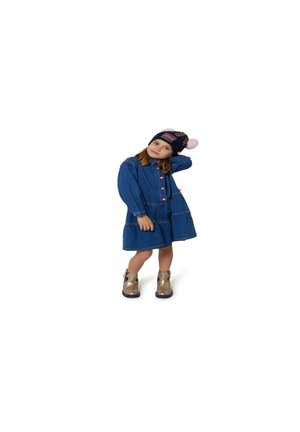 Bonnet - indigo blue