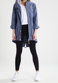 Ragwear Parkas - mottled blue