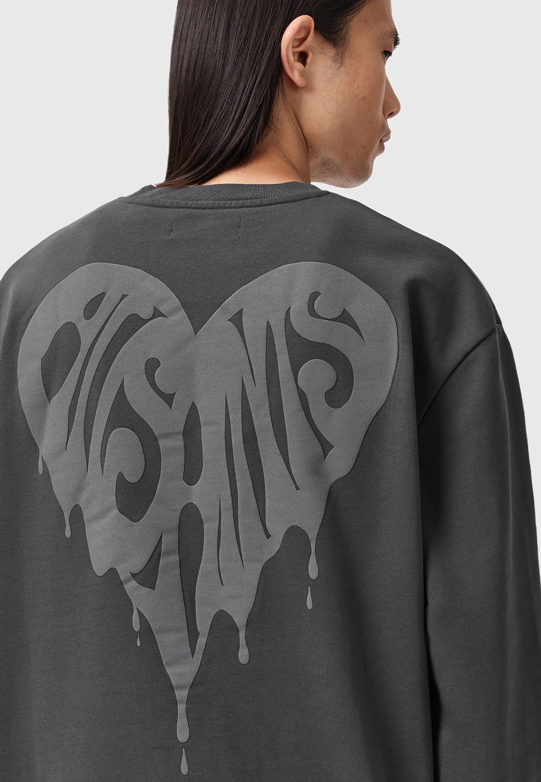 Trip Crew - Sweatshirt - Washed Black