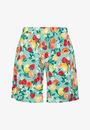 Yours Clothing, WOMEN'S CASUAL SHORTS - Shorts - mint