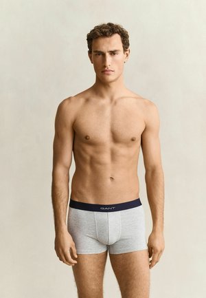 GANT, GANT 3-PACK MIXED TRUNKS - Kurze Boxershorts - light grey melange