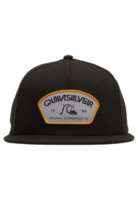 Quiksilver CLUB MASTER - SNAPBACK - Gorra - black