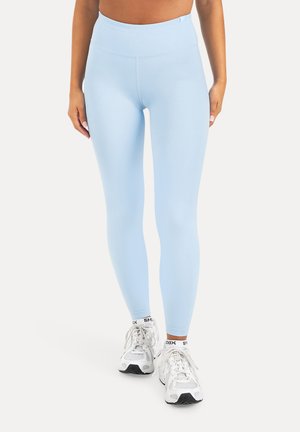 Smilodox, LEGGINGS SOREA - Leggings - hellblau