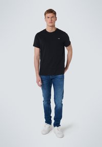 NO EXCESS Straight leg jeans - stone used denim