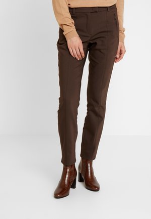 Pantalon classique - brown
