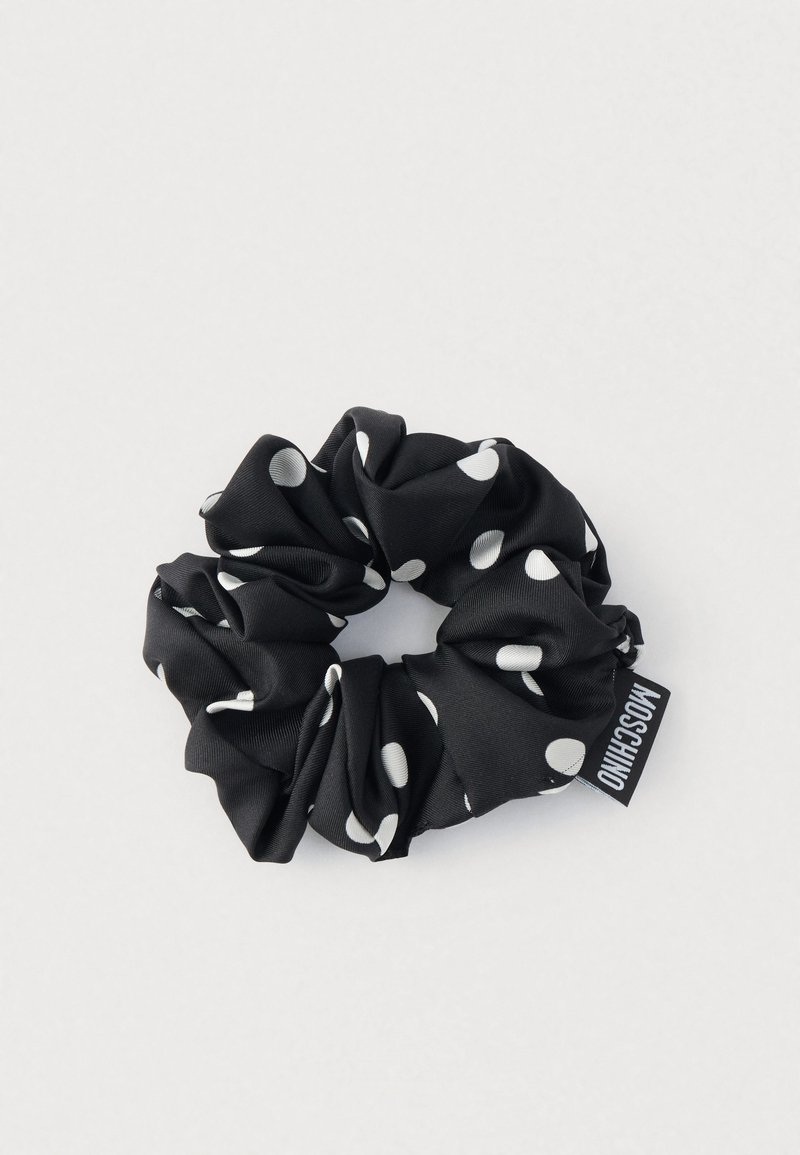 MOSCHINO HAIR SCRUNCHIE - Soenguaksessuaarid - balck