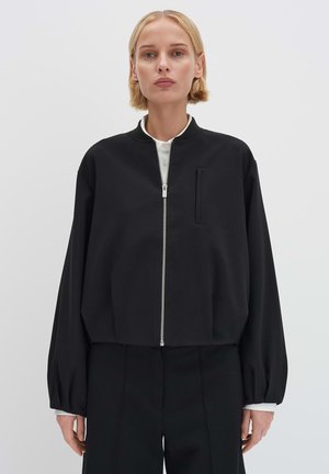 CROPPED - Bomberjacke - black