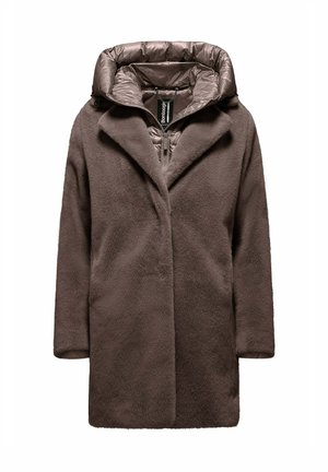 ODESSA - Piumino lungo - urban bronze