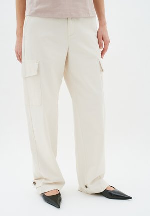 InWear Pantalones cargo - vanilla