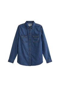 New Look LONG SLEEVE  - Blus - blue pattern