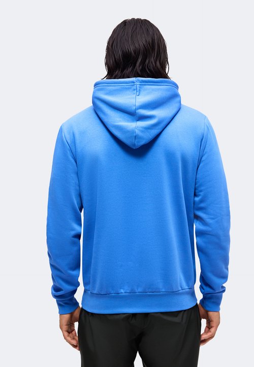 The North Face Sudadera recta con capucha para hombre Evolution Simple Dome Azul eléctrico — photo 3
