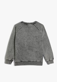 Koton CREW NECK PRINTED DETAIL - Sudadera - anthracite