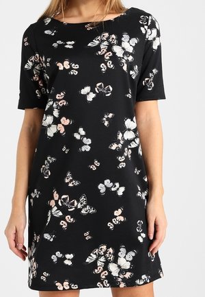 Robe en jersey - black