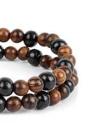 LUCLEON JOSEPH 2 PACK - Armband - brown