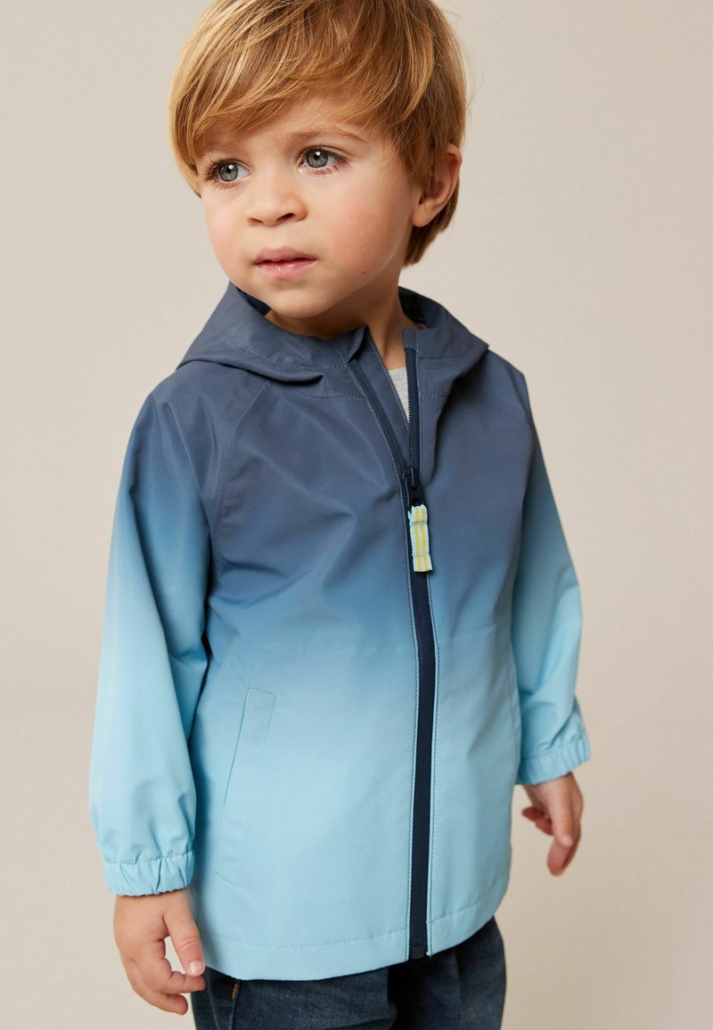 Next REGULAR FIT - Jachetă impermeabilă - light blue