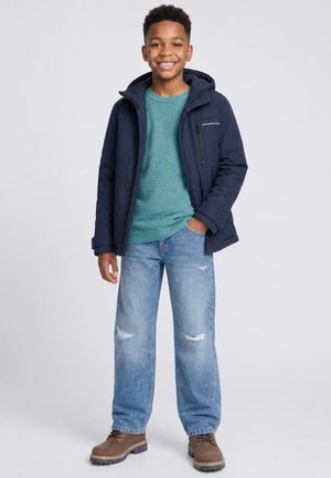 Petrol Industries, PADDED PARKA JACKET MILLPORT - Giacca da mezza stagione - royal navy