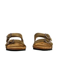 PLAKTON PLATE BAKU - Sandalen - vert mili