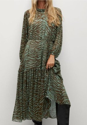 Mango Robe de jour - khaki