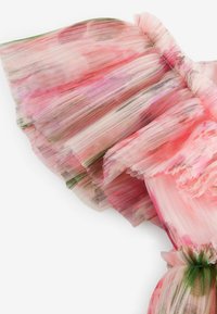 Baker by Ted Baker REGULAR FIT FRILL  - Koktejlové šaty / šaty na párty - pink
