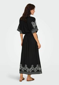 JDY RISSO - Maxi szoknya - black