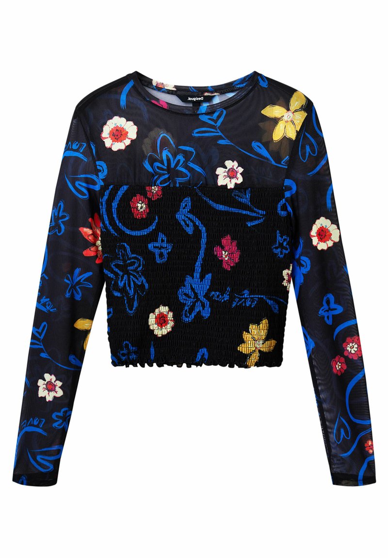 Desigual Longsleeve zwart