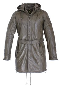 Short coat - olive grün
