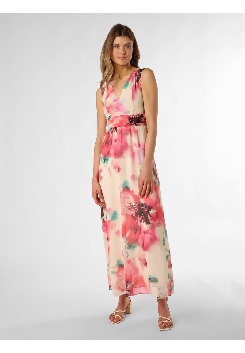 ONE MORE STORY Vestito Maxi Con Stampa Tigre In Viscosa – Donna