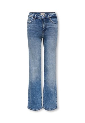 KOGJUICY - Jeans Straight Leg - medium blue denim