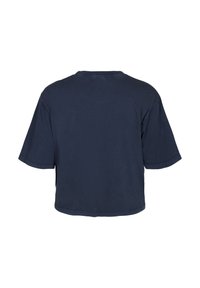 Zizzi BOXY - T-shirts basic - navy washed