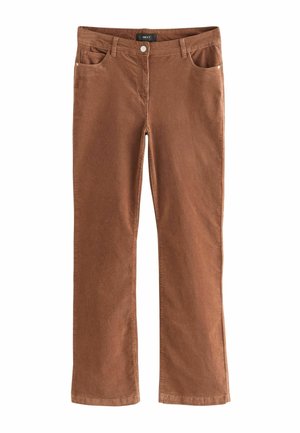 REGULAR FIT - CORD - Jean bootcut - tan brown