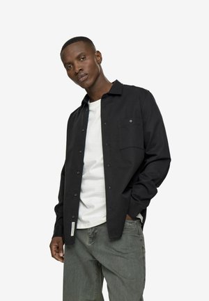 DUKE  - Overhemd - black